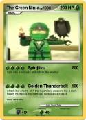 The Green Ninja