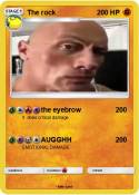 The rock