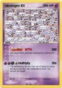 missingno EX