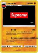 supreme