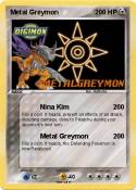 Metal Greymon