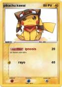 pikachu kawai