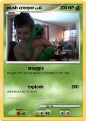 plush creeper