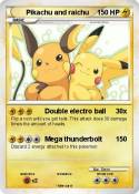 Pikachu and
