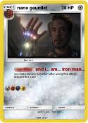 nano gauntlet