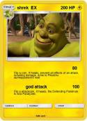 shrek EX