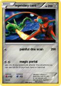 legendary card