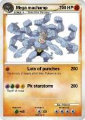 Mega machamp