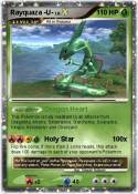 Rayquaza -U-