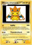 Pikachu Chariza