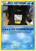 ACC GQT80RSB