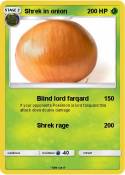 Shrek in onion