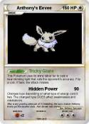 Anthony's Eevee