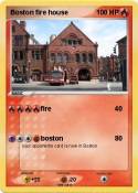 Boston fire