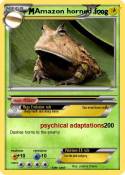 Amazon horned