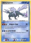 shiney kyurem