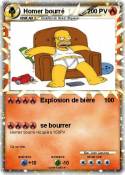 Homer bourré