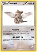 Cat angel
