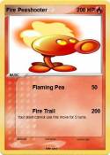 Fire Peashooter