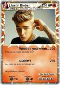 Justin Bieber