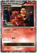 elmo wiht