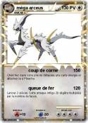 méga arceus
