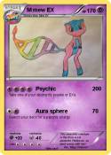 M mew EX