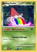 Barfing Gnome