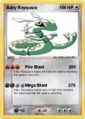 Baby Rayquaza