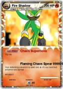 Fire Shadow