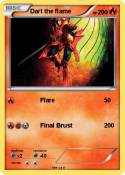 Dart the flame