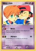 Misty x Ash