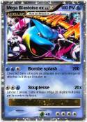 Mega Blastoise