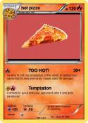 hot pizza