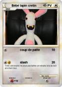 Bébé lapin cretin