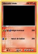 obscurité total