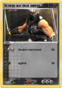 le ninja aux