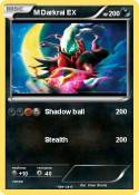 M Darkrai EX