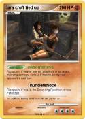 lara croft tied