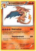 M CHARZARD EX