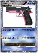 laser gun