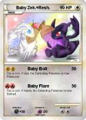 Baby Zek.+Resh.