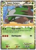 Tony's Torterra