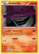 crooked man