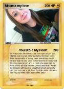 Micaela my love