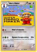 Mario Maker