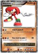 knuckles