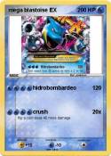 mega blastoise