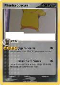 Pikachu obscure