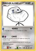 FOREVER ALONE!